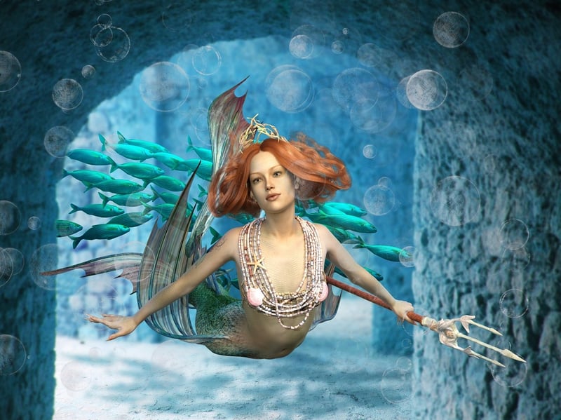 Mermaid fantasy