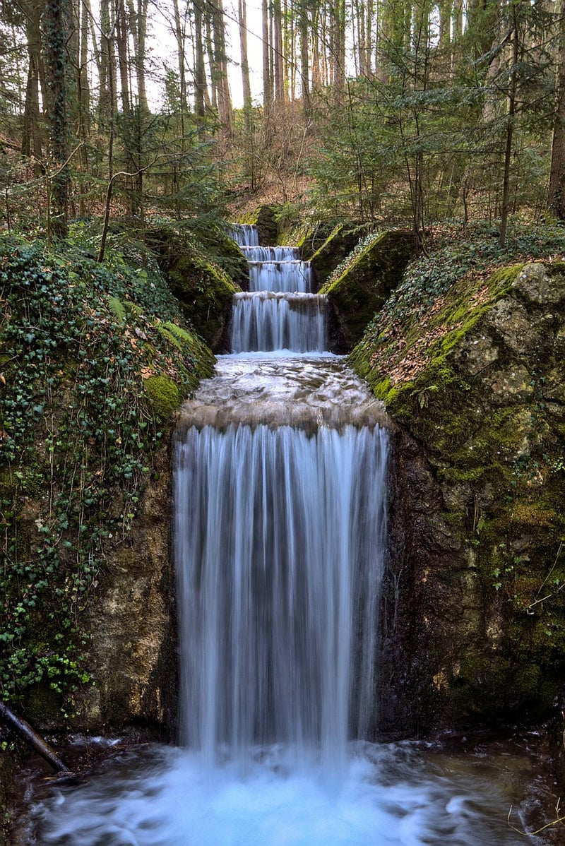 Celestial Waterfall